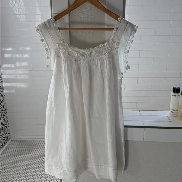 DÔEN organic Cotton Almadia Mini Dress M NWT - Picture 10 of 15